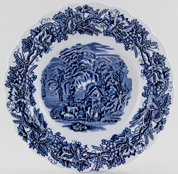 Plate c1950s